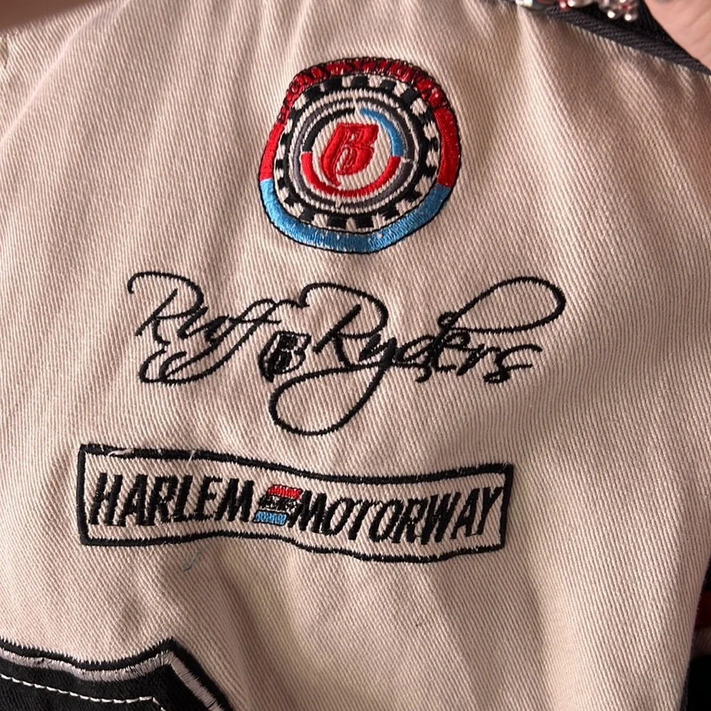 VERY RARE Ruff Ryder Motor Jacket - Picture 6 of 9